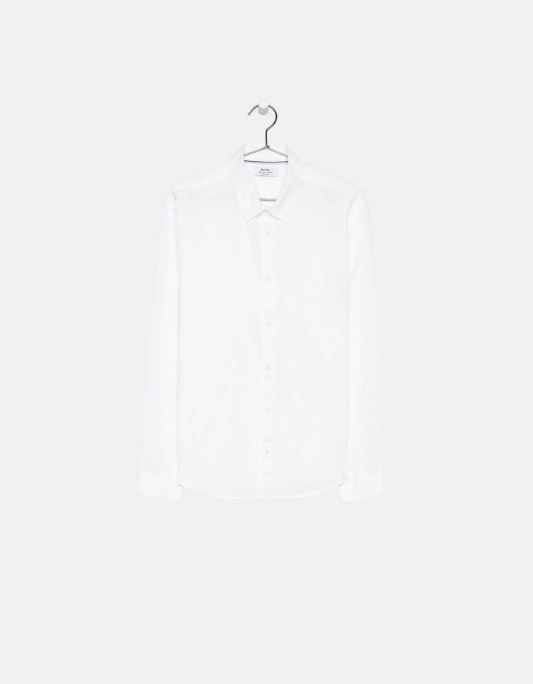 Slim Fit Dress Shirts - 图片 3